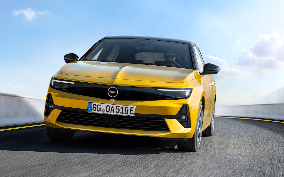 Opel, il 2022 è l’anno della nuova Astra