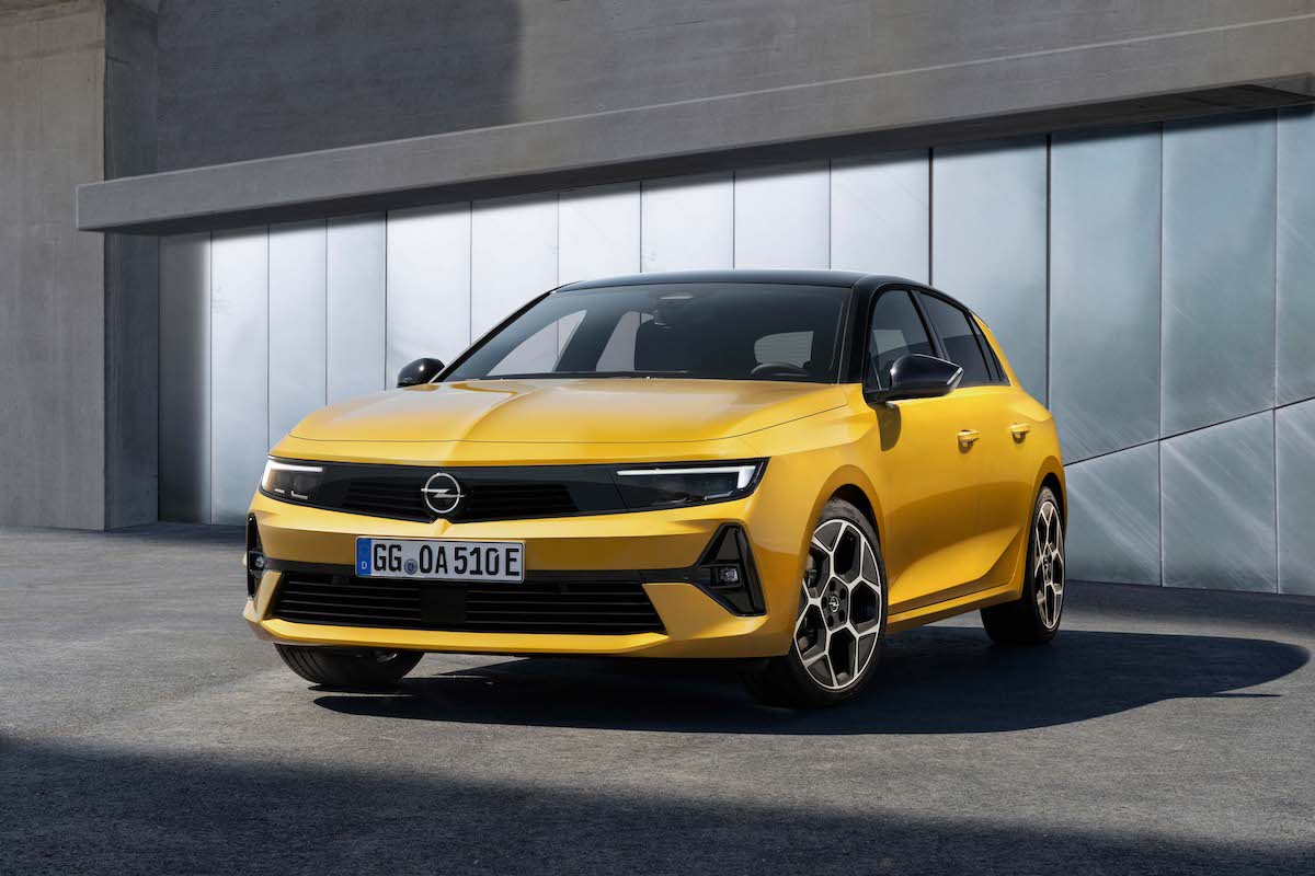 Opel, il 2022 è l’anno della nuova Astra