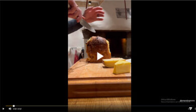 Danimarca, chef farcisce il panettone di formaggio: “Scusate amici italiani”