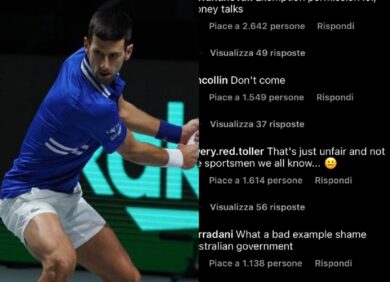 Vaccino, esenzione a Djokovic per gli Open Australia. Cascata di insulti su Ig