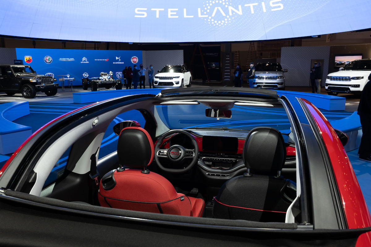 Electronics Show (CES) 2022, debutta la nuova Fiat 500 Electronics Show (CES) 2022, debutta la nuova Fiat 500