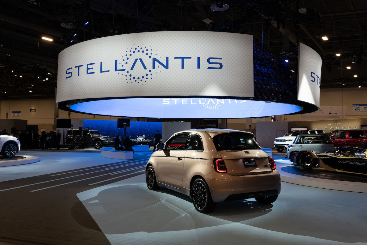 Electronics Show (CES) 2022, debutta la nuova Fiat 500 Electronics Show (CES) 2022, debutta la nuova Fiat 500