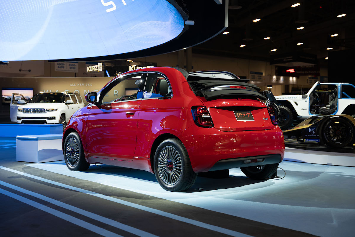 Electronics Show (CES) 2022, debutta la nuova Fiat 500 Electronics Show (CES) 2022, debutta la nuova Fiat 500