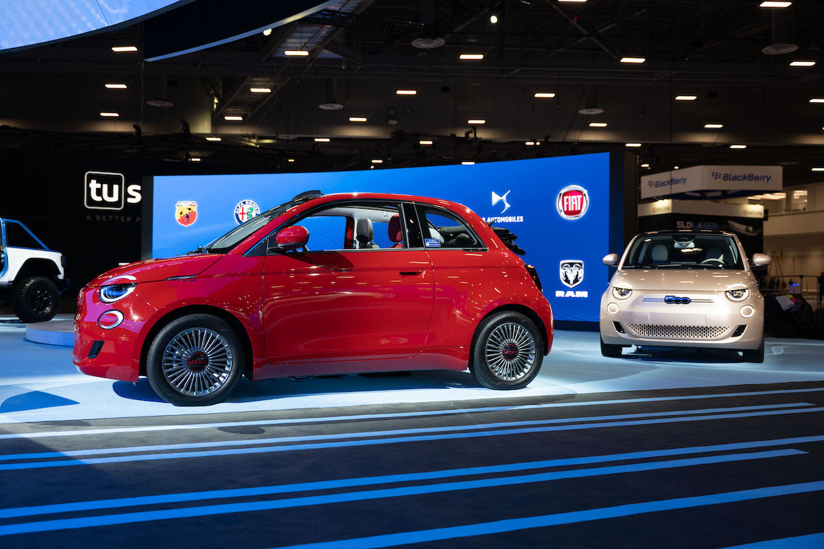 Electronics Show (CES) 2022, debutta la nuova Fiat 500 Electronics Show (CES) 2022, debutta la nuova Fiat 500