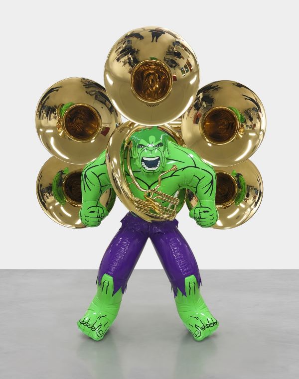 Jeff Koons, a Firenze in mostra la sua lucentezza abbagliante e kitsch Jeff Koons, a Firenze in mostra la sua lucentezza abbagliante e kitsch