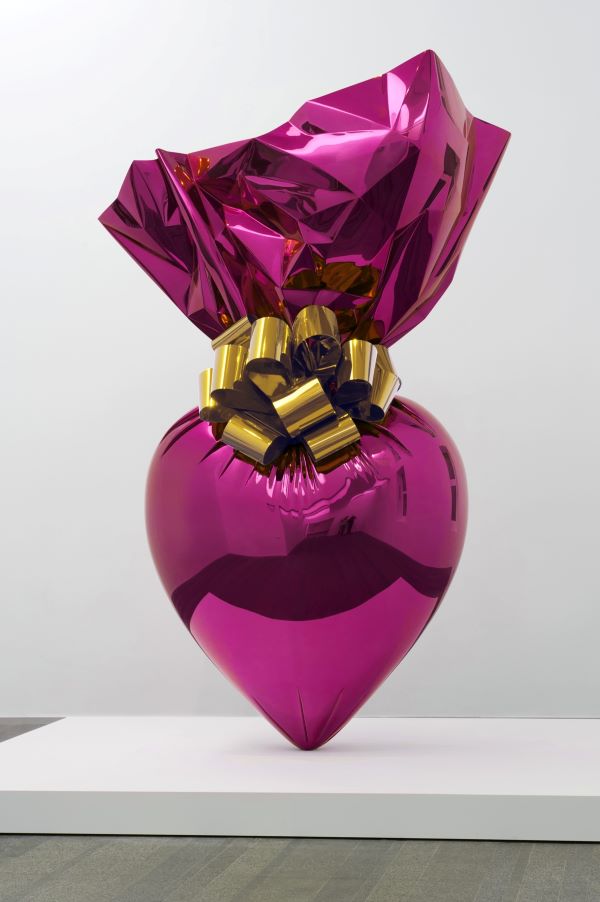 Jeff Koons, a Firenze in mostra la sua lucentezza abbagliante e kitsch Jeff Koons, a Firenze in mostra la sua lucentezza abbagliante e kitsch