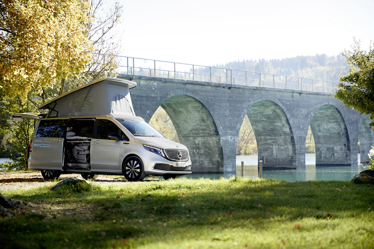 Mercedes-Benz Vans: presenta il primo eCamper a zero emissioni Mercedes-Benz Vans: presenta il primo eCamper a zero emissioni