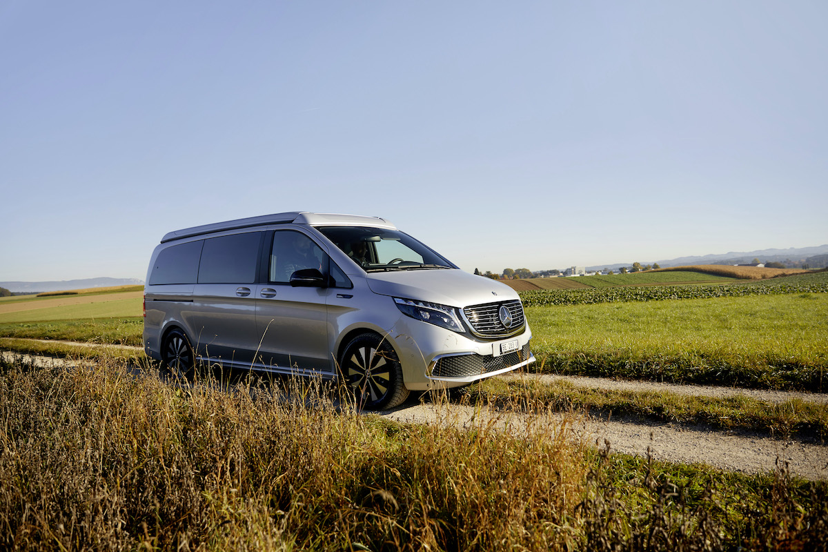 Mercedes-Benz Vans: presenta il primo eCamper a zero emissioni Mercedes-Benz Vans: presenta il primo eCamper a zero emissioni