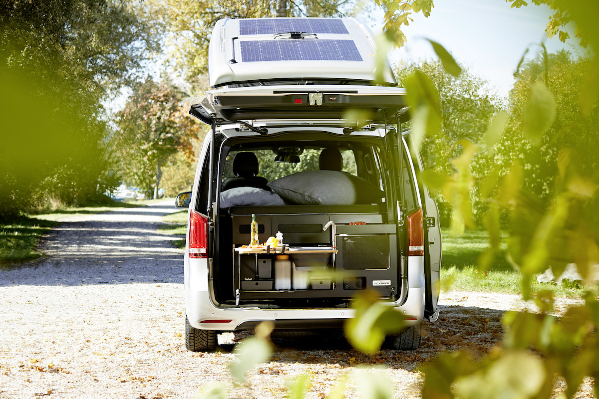 Mercedes-Benz Vans: presenta il primo eCamper a zero emissioni Mercedes-Benz Vans: presenta il primo eCamper a zero emissioni