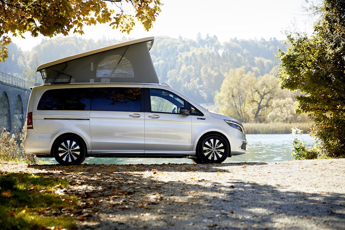 Mercedes-Benz Vans: presenta il primo eCamper a zero emissioni Mercedes-Benz Vans: presenta il primo eCamper a zero emissioni