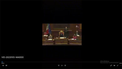 Malan (FdI): “Costituzione scavalcata, Parlamento insultato”. Il Video
