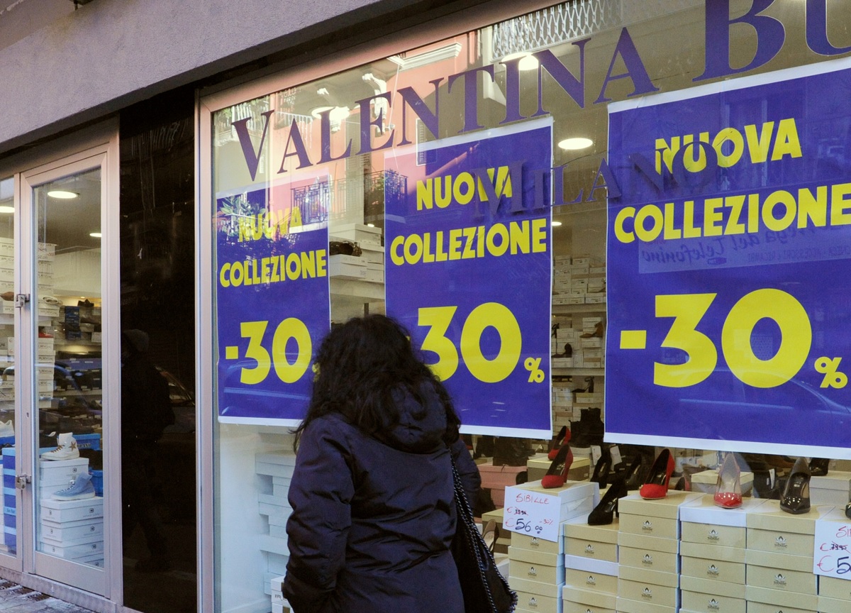 Al via i saldi invernali Al via i saldi invernali