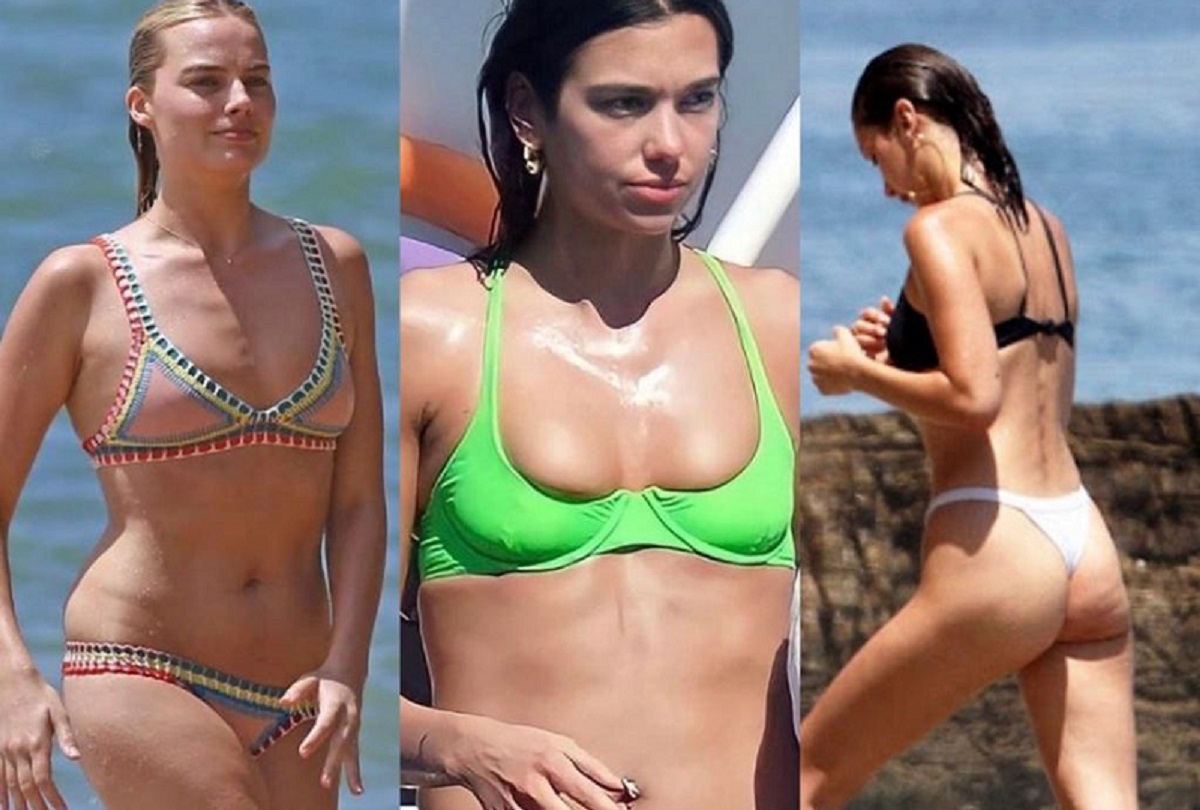 Margot Robbie e Dua Lipa vittime di body shaming su Twitter, “Che flaccidume” Margot Robbie e Dua Lipa vittime di body shaming su Twitter, “Che flaccidume”