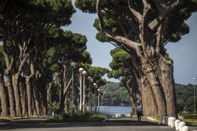 Sabaudia, ripulisce il parco e viene multato dal comune per 1700 euro