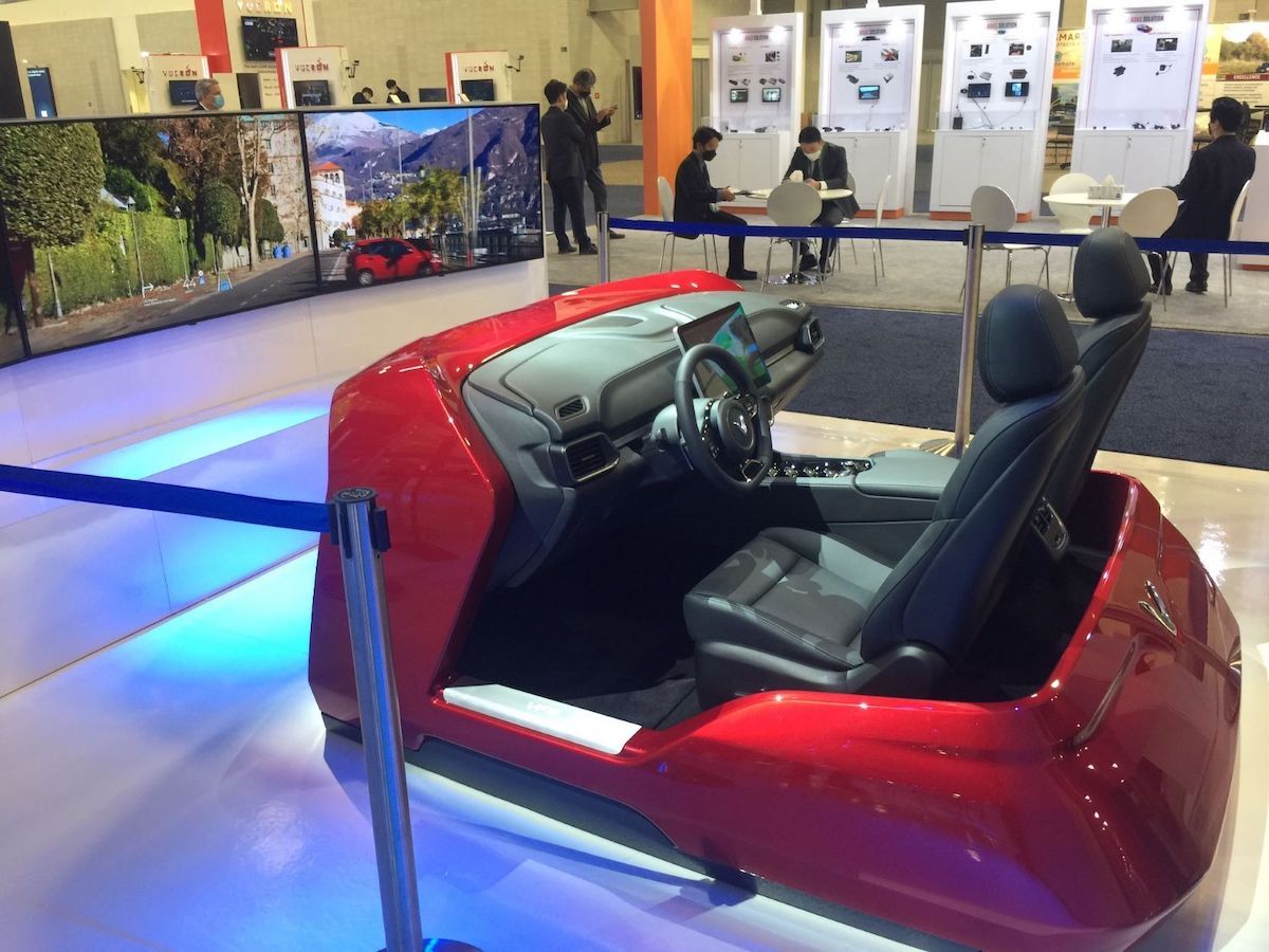 Al CES 2022 di Las Vegas Pininfarina svela la mobilità del futuro