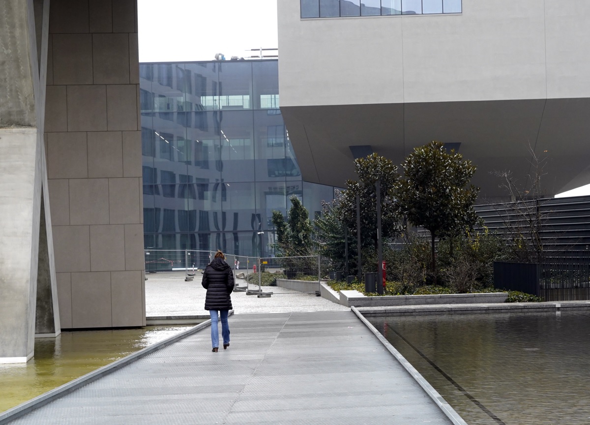 La nuova sede Louis Vuitton La nuova sede Louis Vuitton