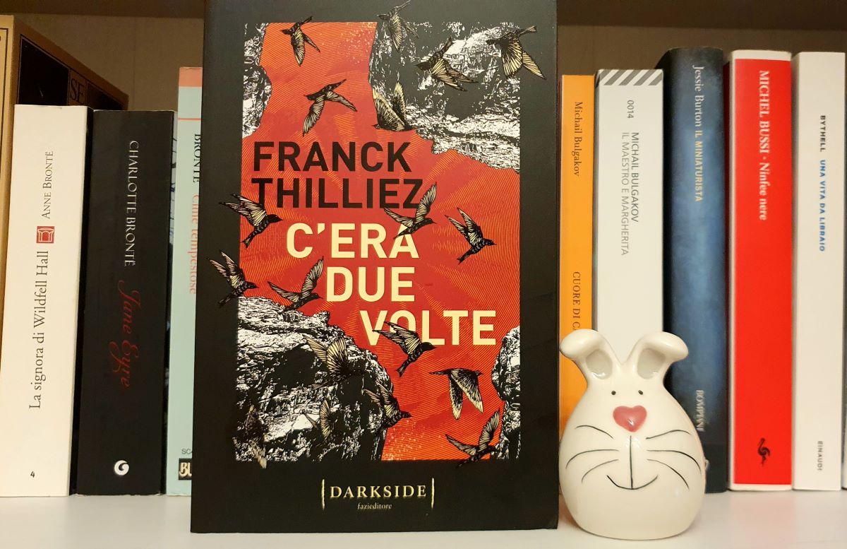 Franck Thilliez, “C’era due volte”: torna in libreria il grande thriller Franck Thilliez, “C’era due volte”: torna in libreria il grande thriller