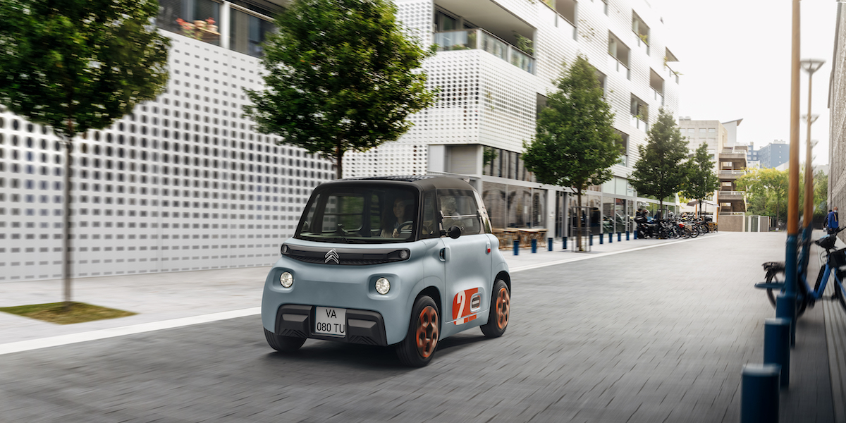 Citroën Autonomous Mobility Vision e Citroën Ami: futuro e presente al CES 202