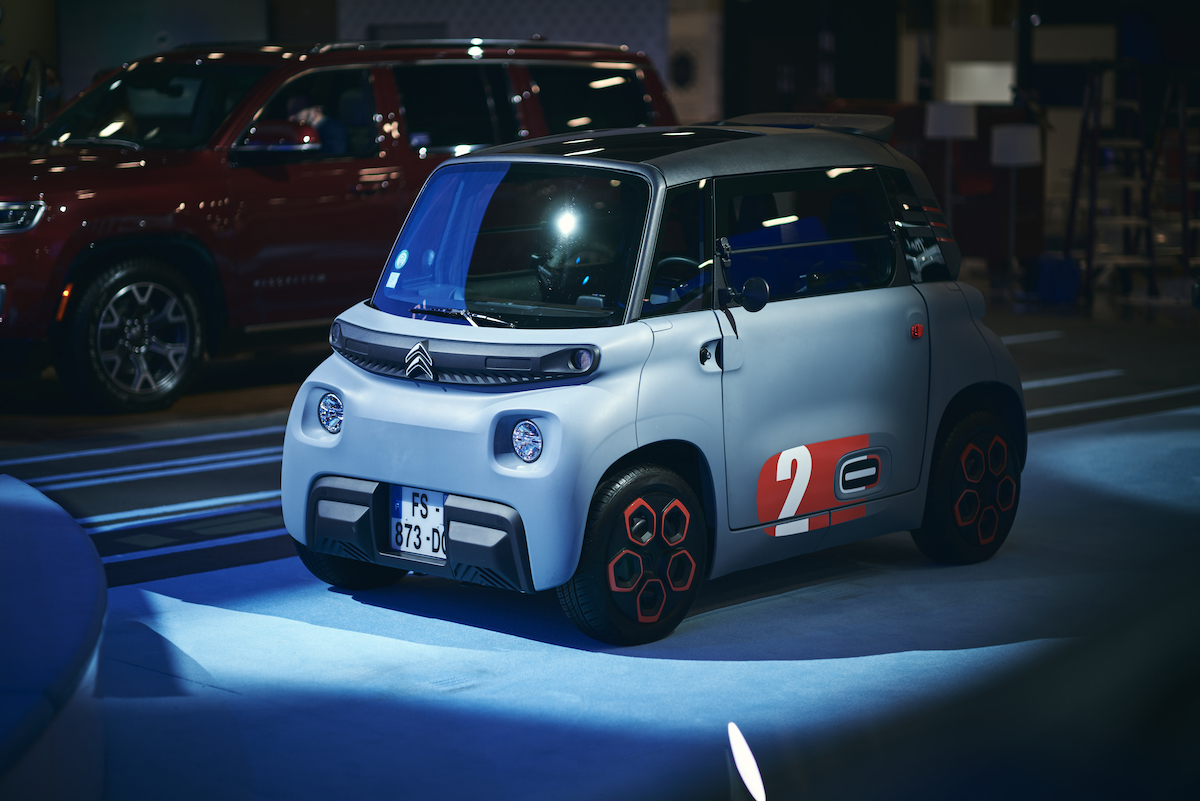 Citroën Autonomous Mobility Vision e Citroën Ami: futuro e presente al CES 202