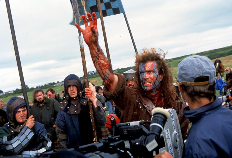 La spada di Braveheart? Veniva dal Friuli! Del Tin: “Io e Mel Gibson…” FOTO La spada di Braveheart? Veniva dal Friuli! Del Tin: “Io e Mel Gibson…” FOTO