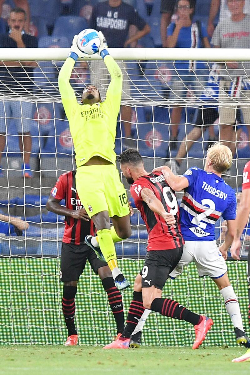 Donnarumma chi? Maignan (fenomenale) conquista il Milan e fa dimenticare Gigio Donnarumma chi? Maignan (fenomenale) conquista il Milan e fa dimenticare Gigio