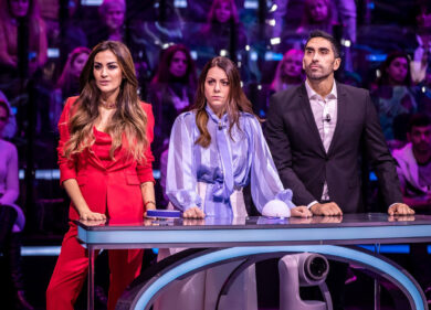 Guess my age torna dal 10 gennaio: primi ospiti Giorgia Palmas-Filippo Magnini