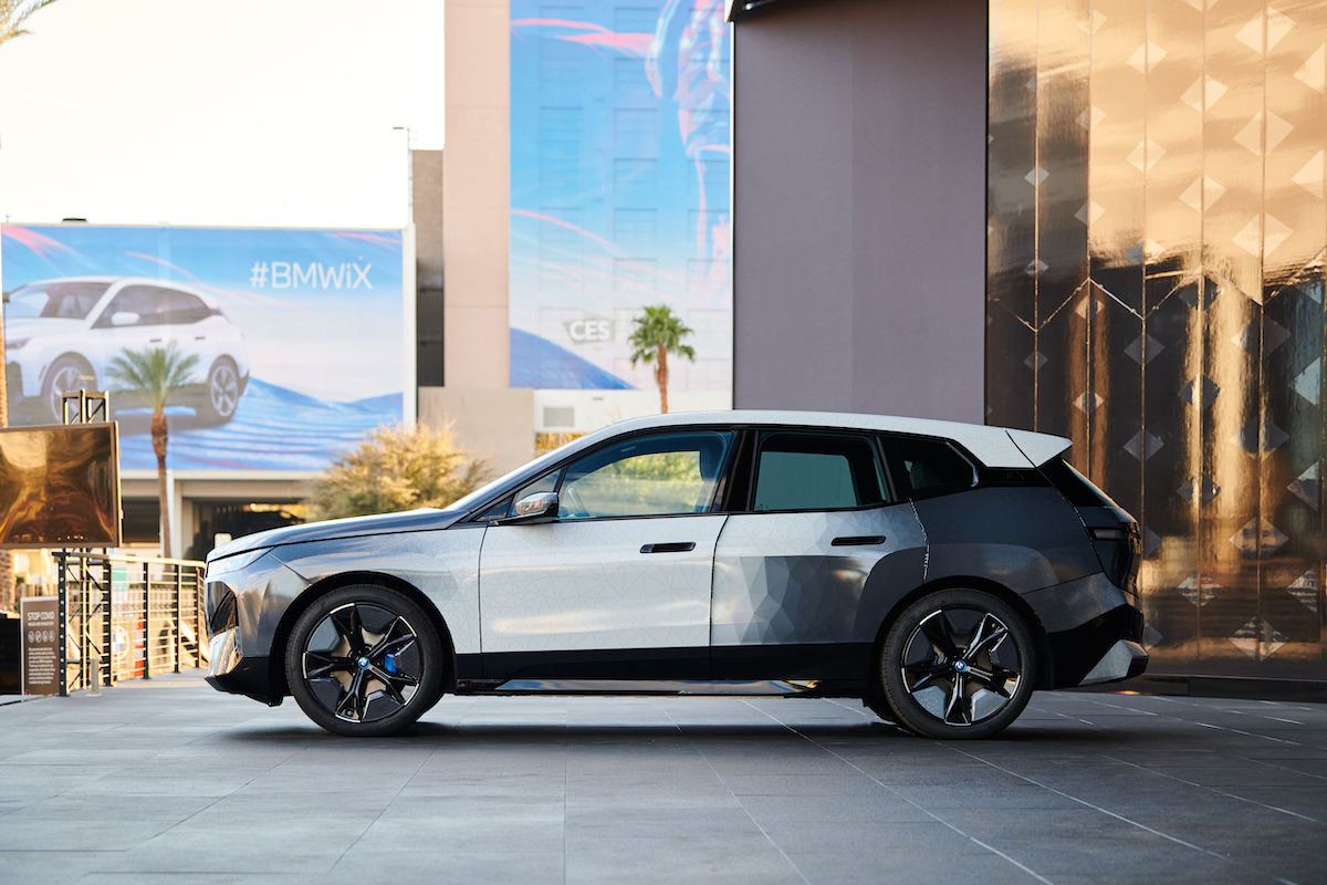BMW al CES di Las Vegas con la sua idea di mobilità del futuro BMW al CES di Las Vegas con la sua idea di mobilità del futuro