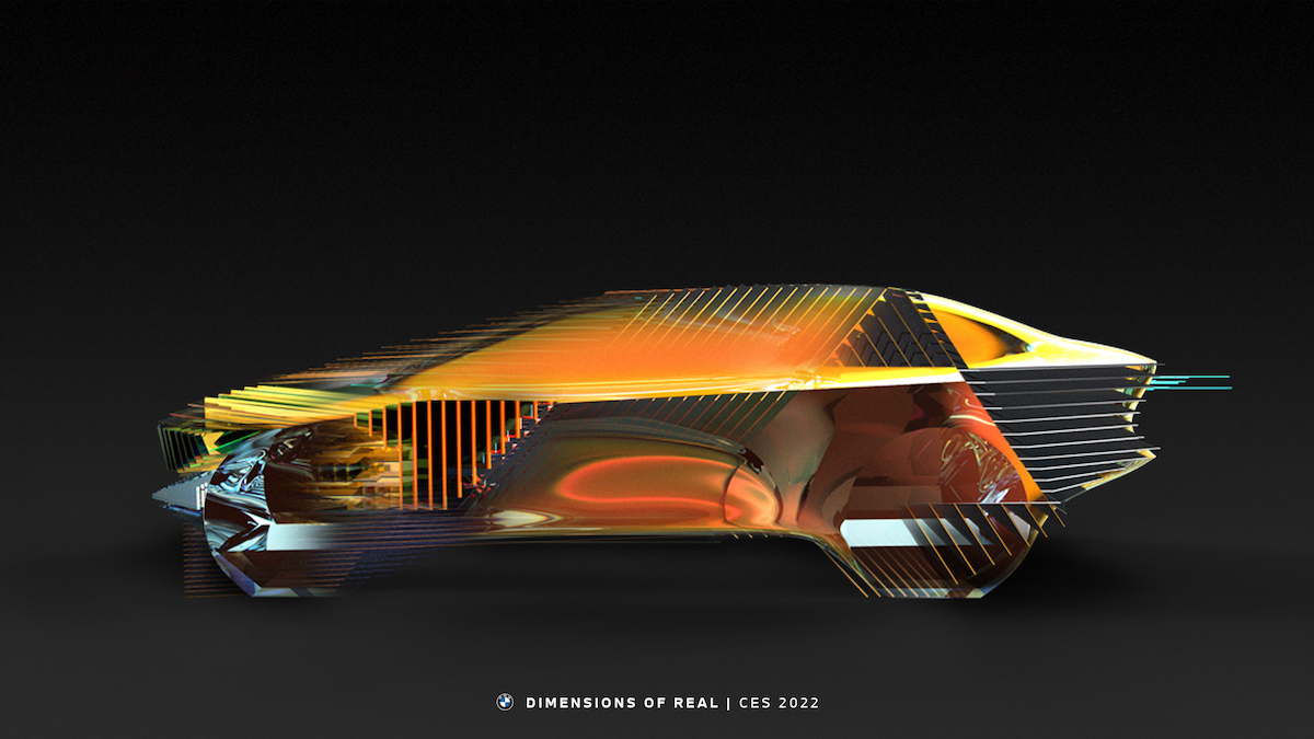 BMW al CES di Las Vegas con la sua idea di mobilità del futuro BMW al CES di Las Vegas con la sua idea di mobilità del futuro