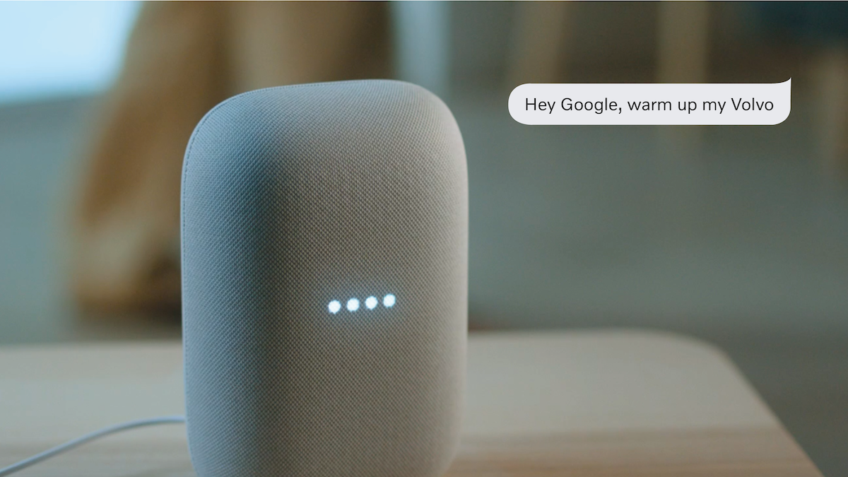 Volvo, verso un integrazione con i dispositivi abilitati a Google Assistant