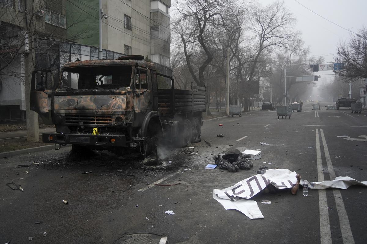 Kazakistan, 8mila arresti e 164 morti: “Viviamo nel terrore, manca il pane” Kazakistan, 8mila arresti e 164 morti: “Viviamo nel terrore, manca il pane”