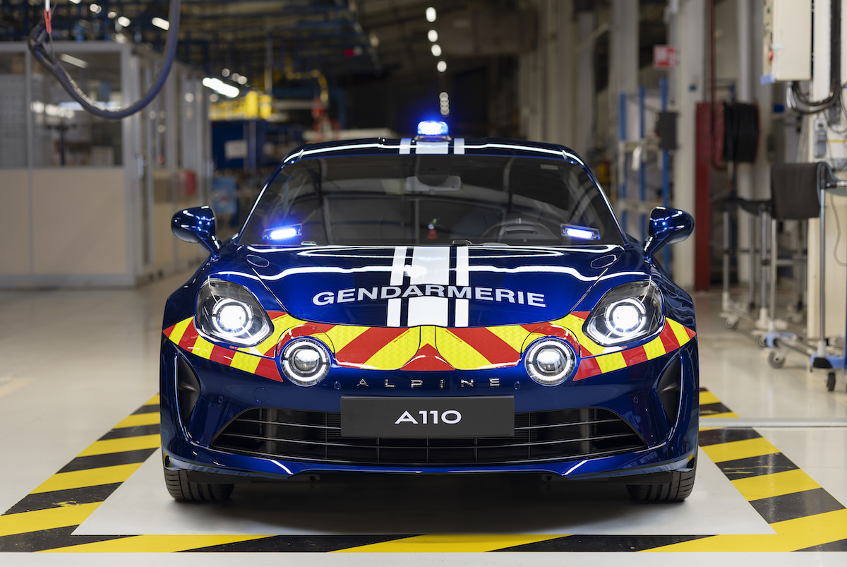 Alpine e la Gendarmeria: da cinquant’anni insieme Alpine e la Gendarmeria: da cinquant’anni insieme