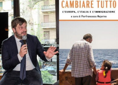 Majorino (Pd) e l’immigrazione: un libro per “cambiare tutto”