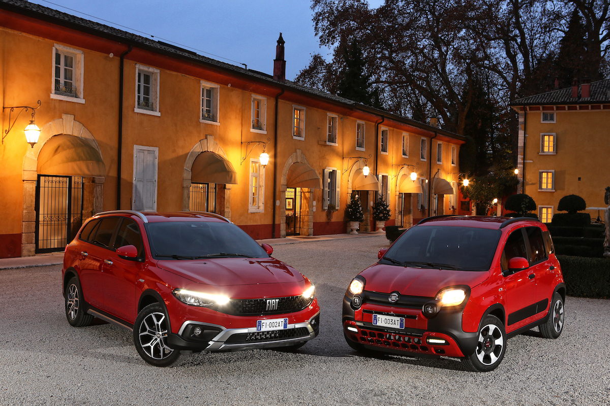 Fiat svela la gamma “Red”