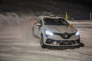 Riflettori accesi sul Clio Ice Trophy 2022
