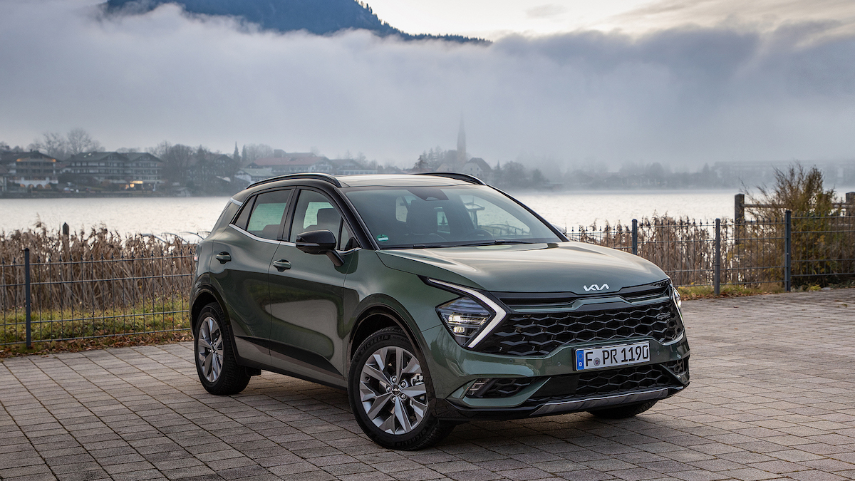 Nuovo Kia Sportage ideata e prodotta per solcare le strade europee
