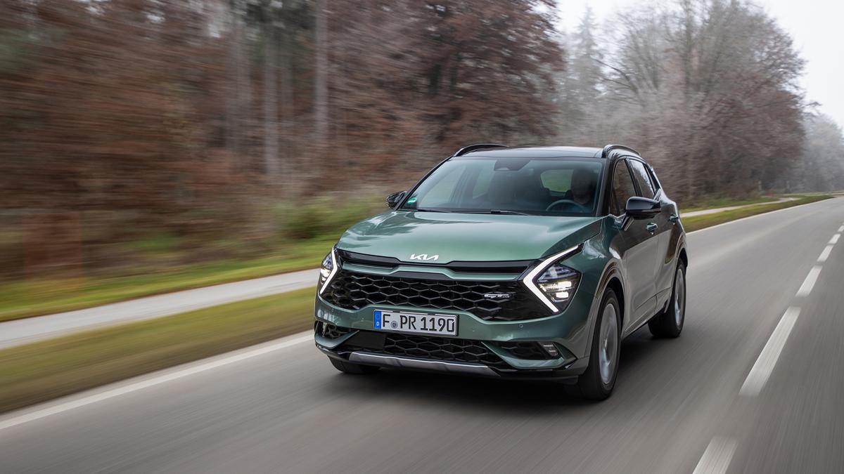 Nuovo Kia Sportage ideata e prodotta per solcare le strade europee