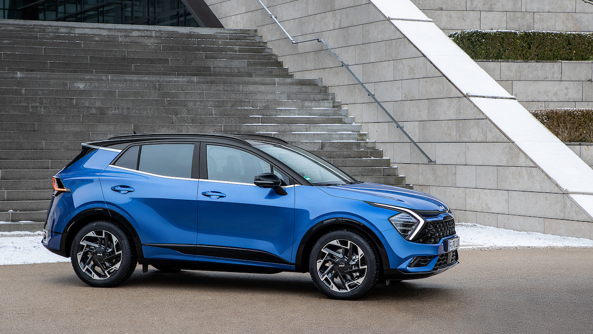 Nuovo Kia Sportage ideata e prodotta per solcare le strade europee