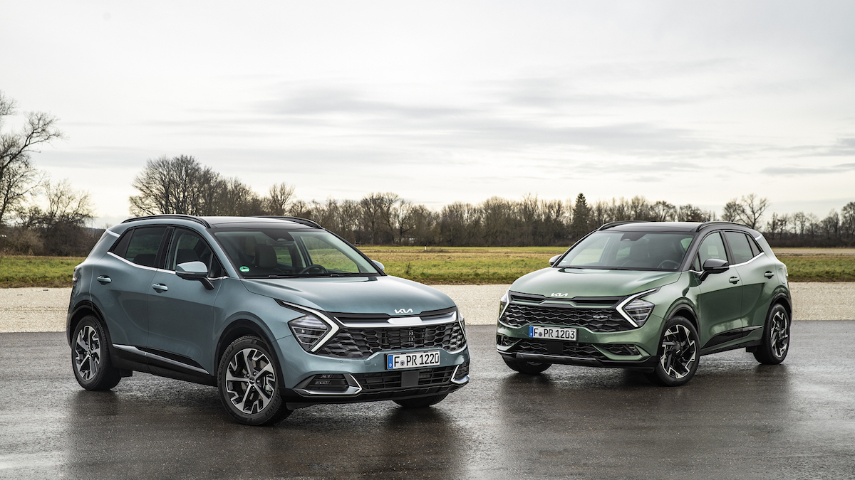 Nuovo Kia Sportage ideata e prodotta per solcare le strade europee