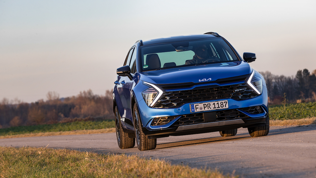 Nuovo Kia Sportage ideata e prodotta per solcare le strade europee