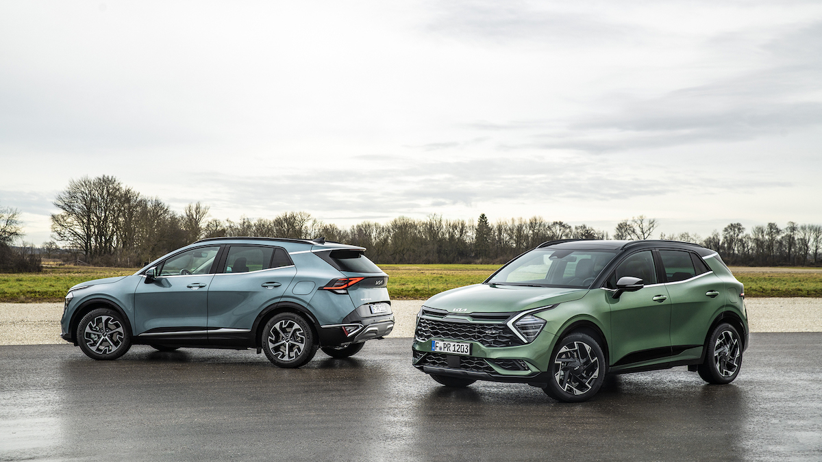Nuovo Kia Sportage ideata e prodotta per solcare le strade europee