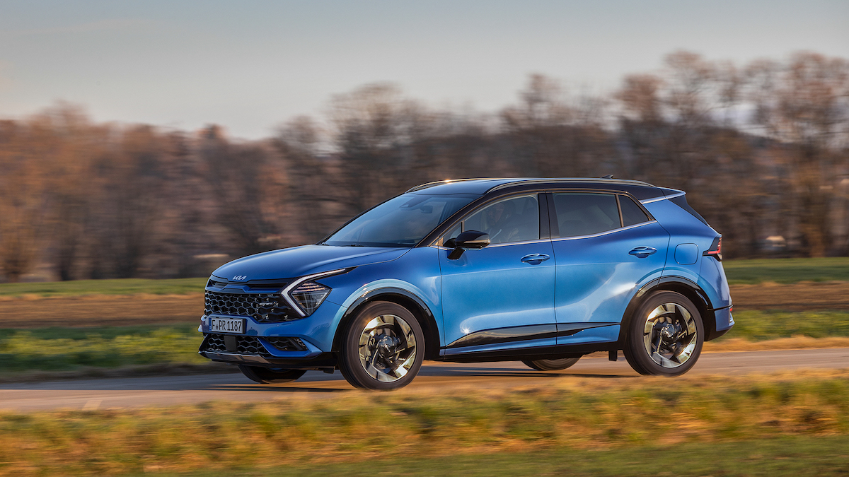 Nuovo Kia Sportage ideata e prodotta per solcare le strade europee