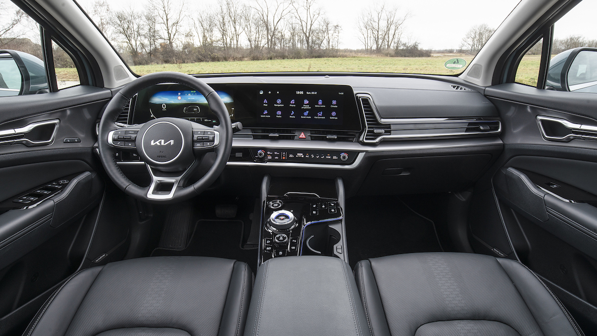 Nuovo Kia Sportage ideata e prodotta per solcare le strade europee