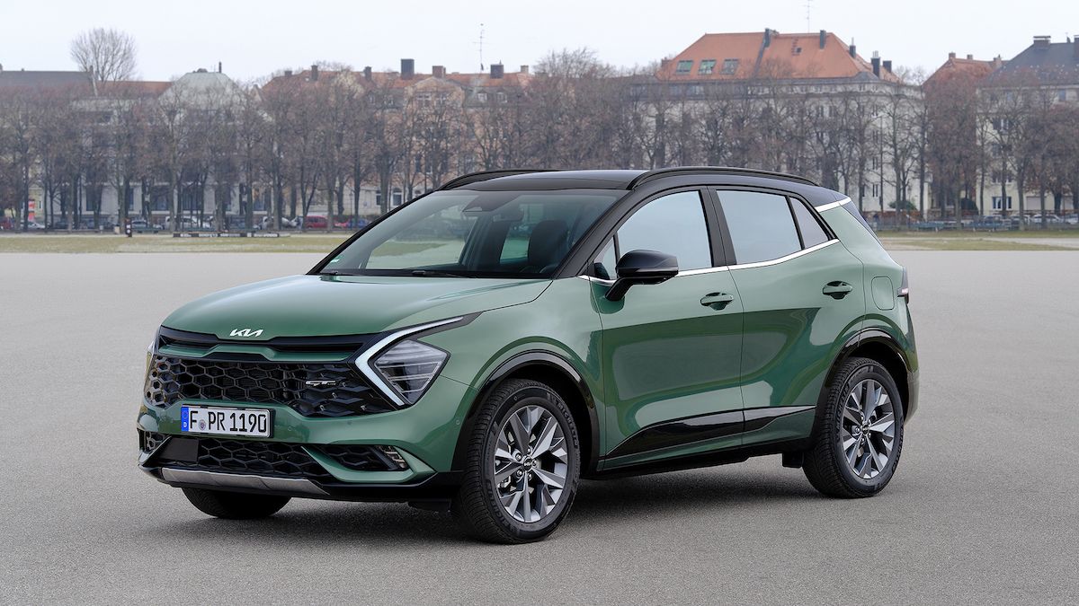 Nuovo Kia Sportage ideata e prodotta per solcare le strade europee