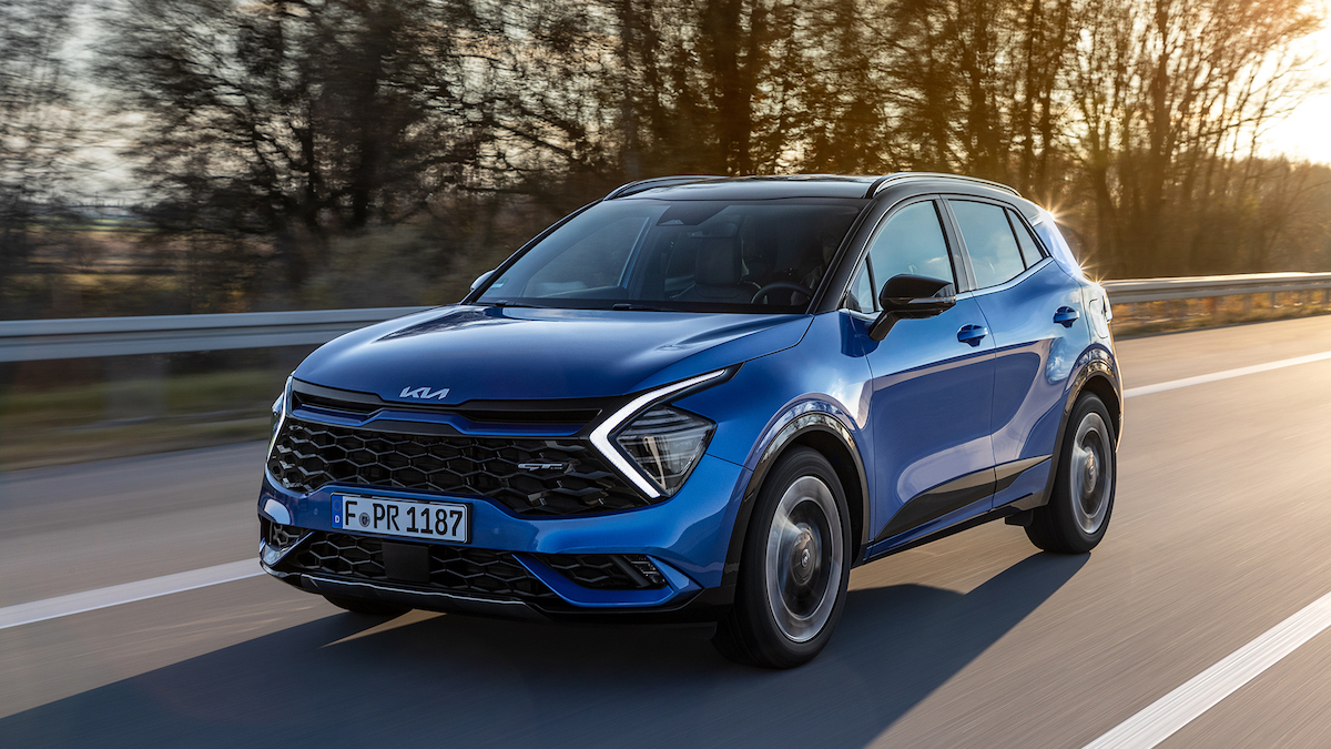 Nuovo Kia Sportage ideata e prodotta per solcare le strade europee