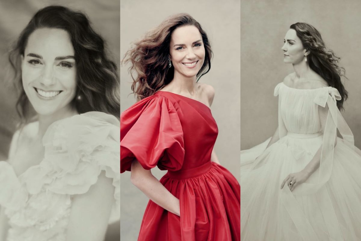 Kate festeggia 40 anni regalandosi 3 scatti del fotografo italiano Roversi Kate festeggia 40 anni regalandosi 3 scatti del fotografo italiano Roversi