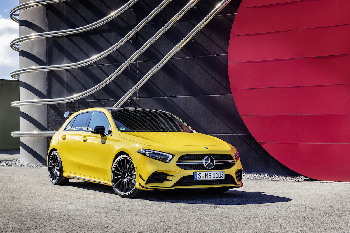 Mercedes-AMG, il 2021 anno record in Italia Mercedes-AMG, il 2021 anno record in Italia