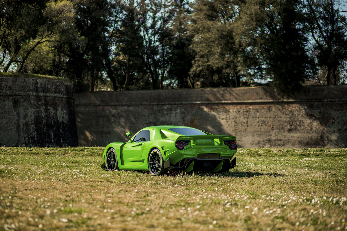 Anomalya, la supercar made in Lucca debutta al festival di Sanremo Anomalya, la supercar made in Lucca debutta al festival di Sanremo