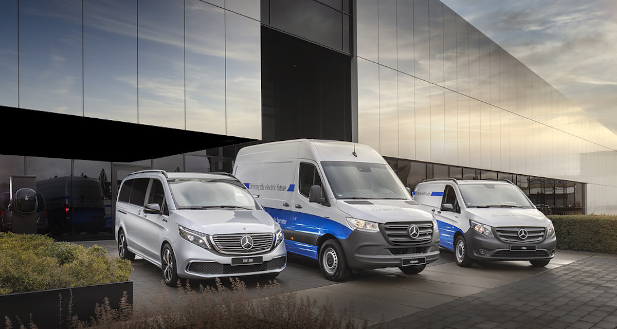 Mercedes chiude un 2021 da record per i veicoli elettrici Mercedes chiude un 2021 da record per i veicoli elettrici