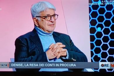 Angelo Maria Perrino torna a Ore14 ospite di Milo Infante martedì 11 gennaio