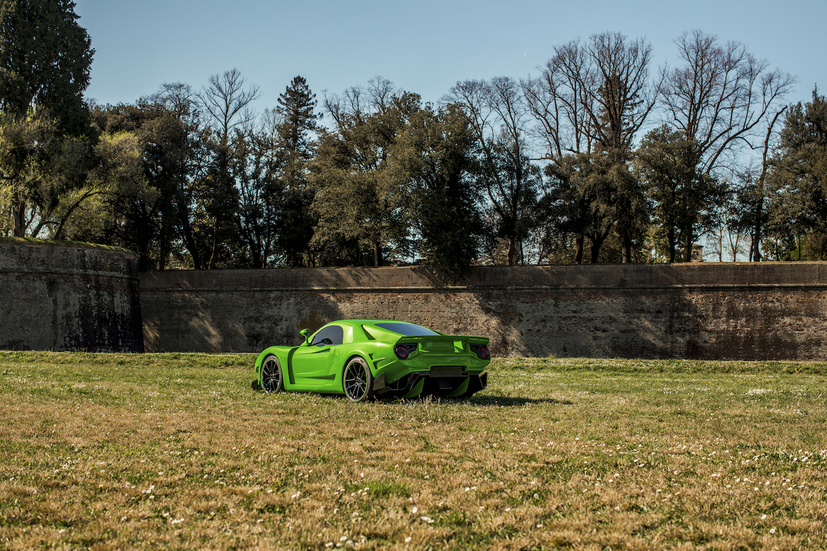 Anomalya, la supercar made in Lucca debutta al festival di Sanremo Anomalya, la supercar made in Lucca debutta al festival di Sanremo